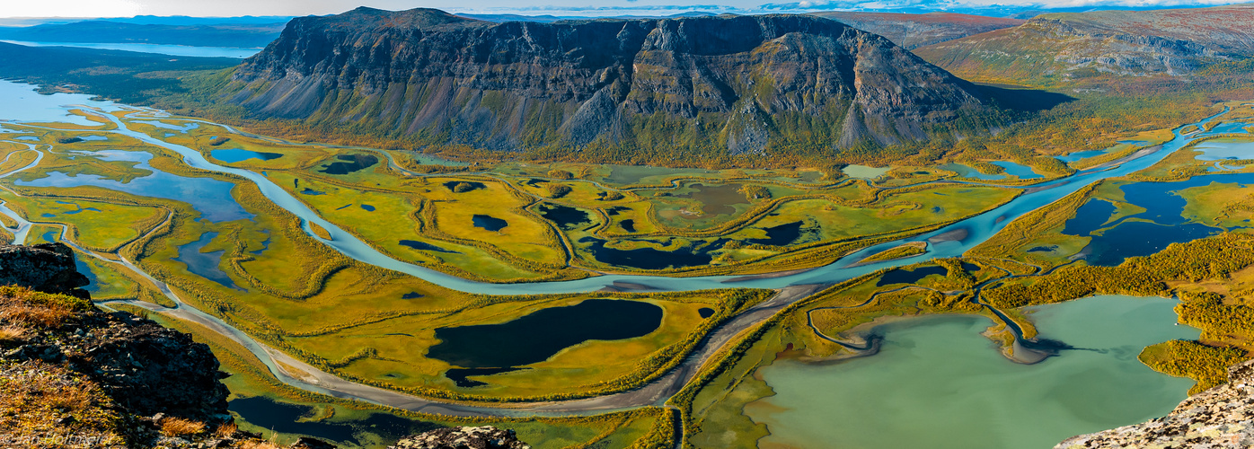 Das Rapadalen im Sarek