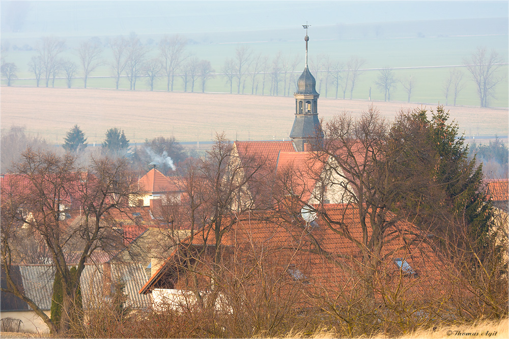 Das Rathaus am Freitag....