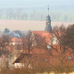 Das Rathaus am Freitag....