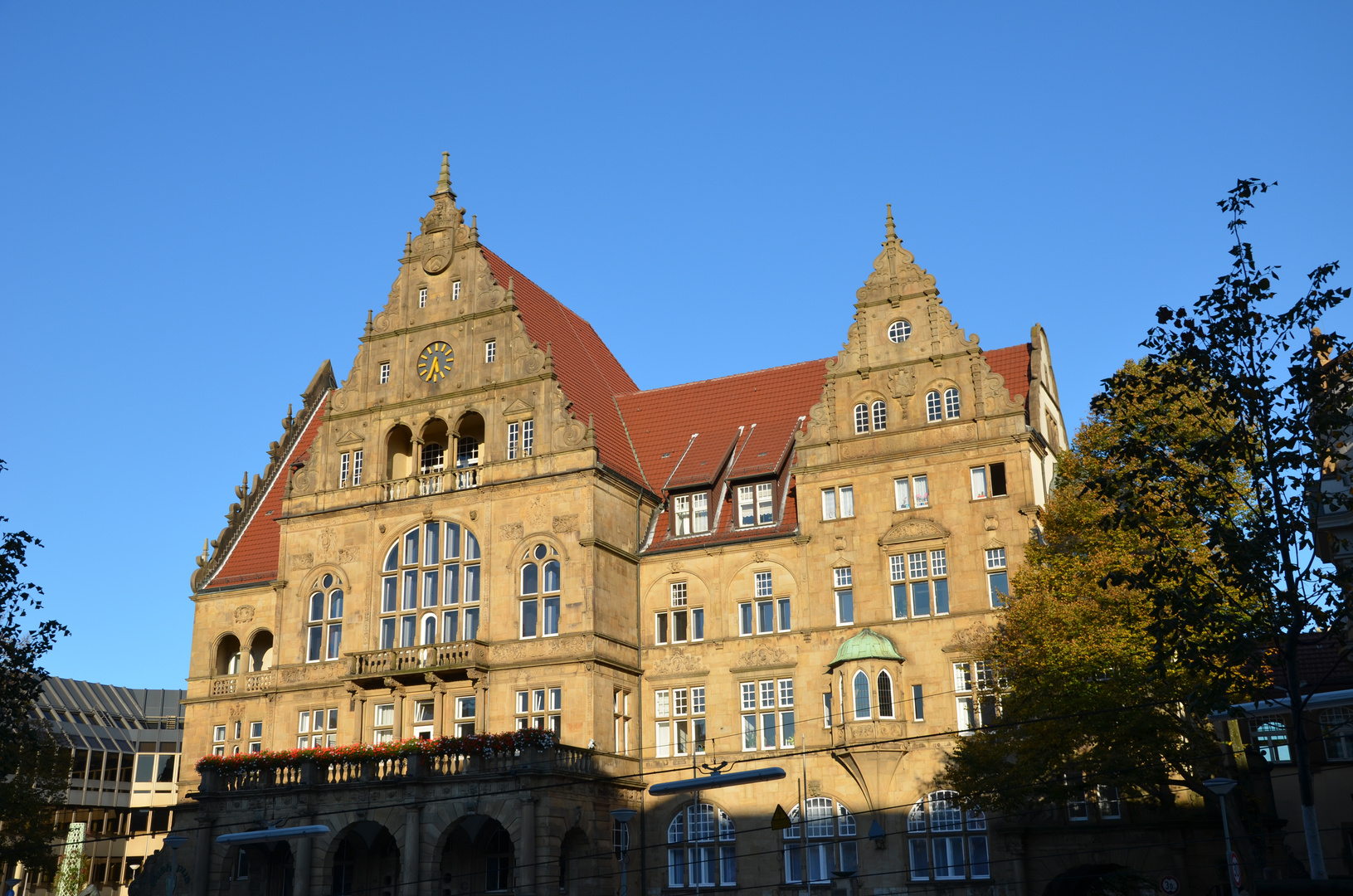 Das Rathaus