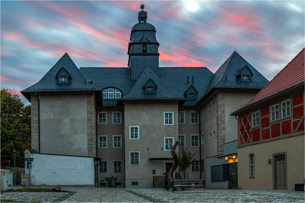 Das Rathaus Ballenstedt