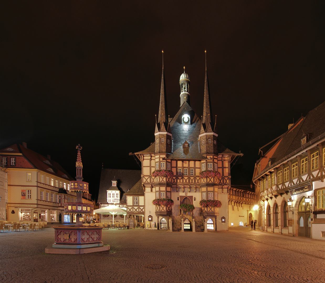 Das Rathaus