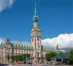 Das Rathaus...