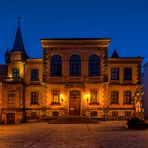 Das Rathaus der Bollenstadt