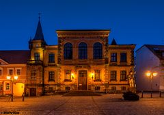 Das Rathaus der Bollenstadt