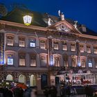 Das Rathaus der ehemaligen Freien Reichsstadt Gengenbach im Advent