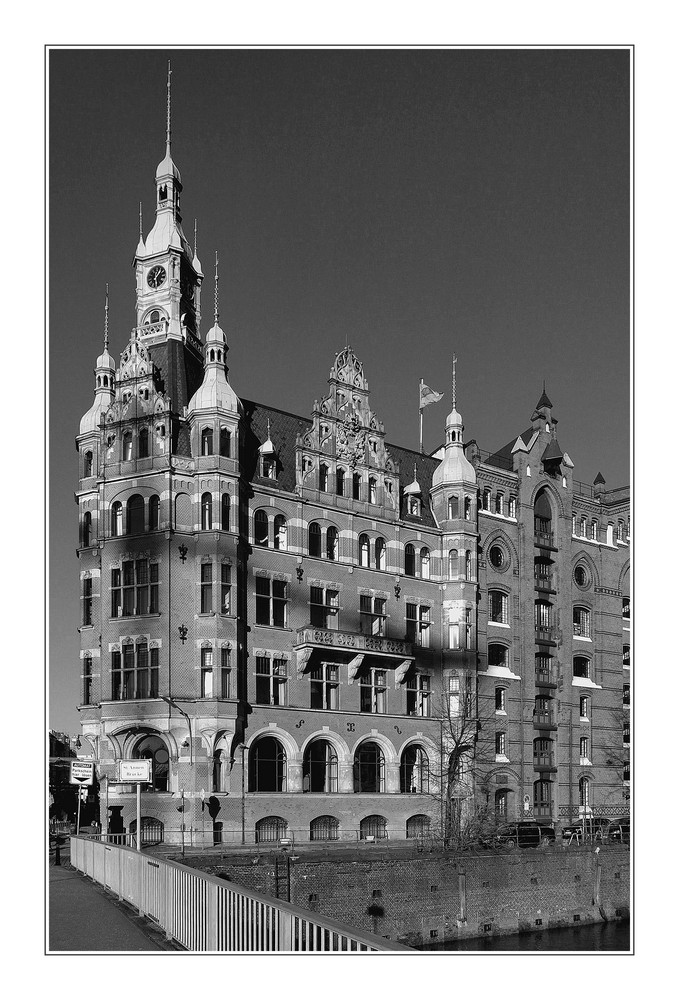 Das "Rathaus der Speicherstadt"