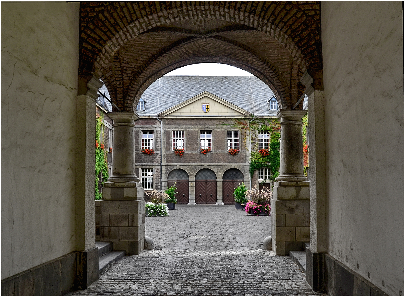 Das Rathaus der Stadt Mönchengladbach