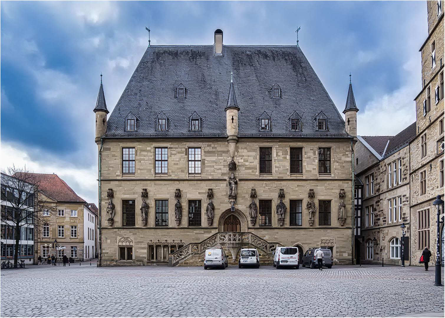 Das Rathaus des Westfälischen Friedens