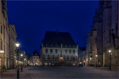 Das Rathaus des Westfälischen Friedens in Osnabrück