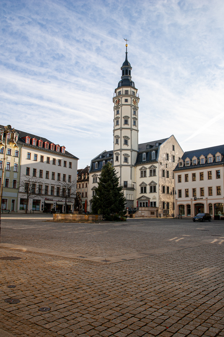  Das Rathaus Gera