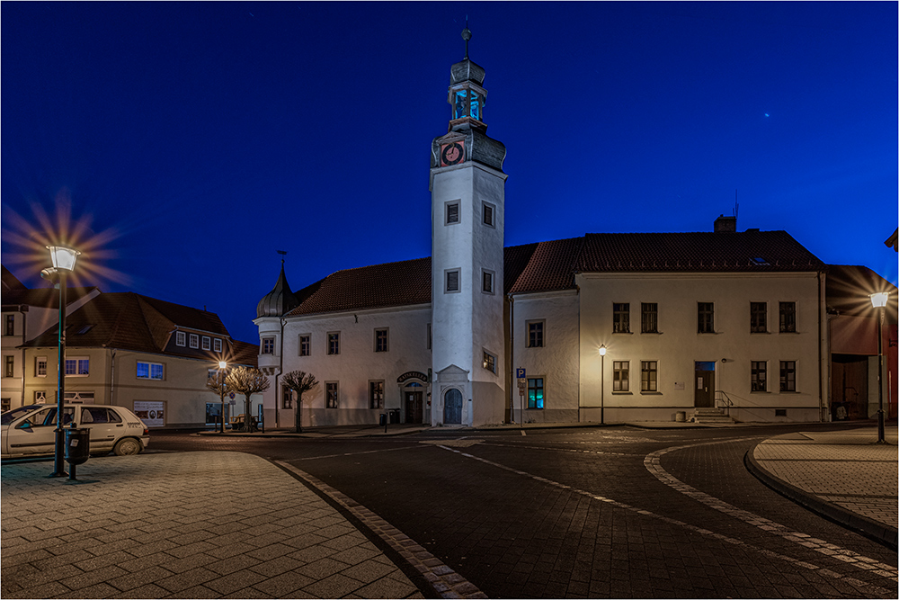 Das Rathaus Gerbstedt