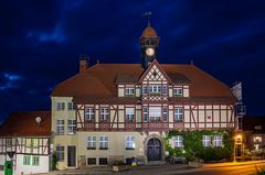 Das Rathaus Gernrode...