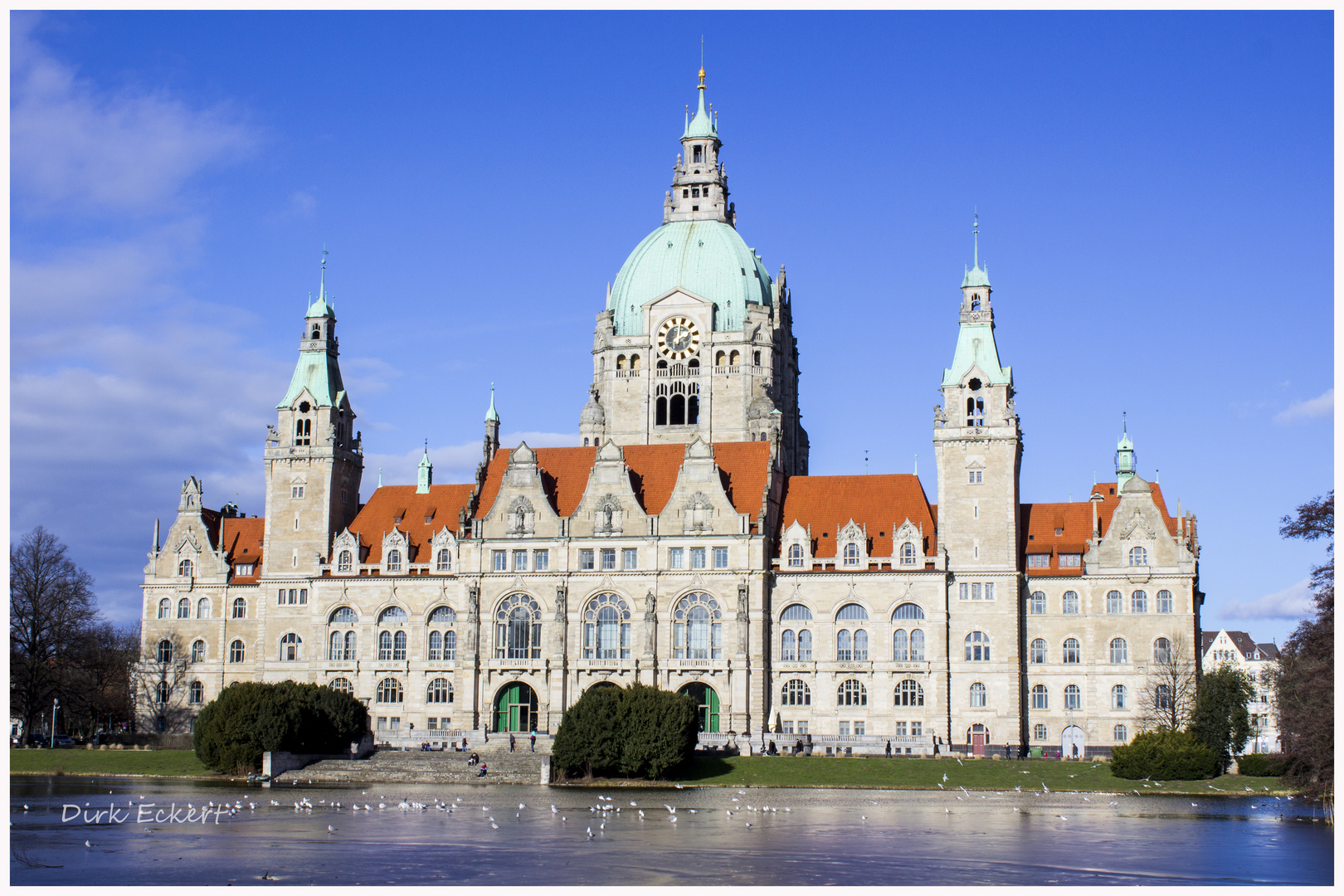 Das Rathaus Hannover