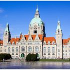 Das Rathaus Hannover