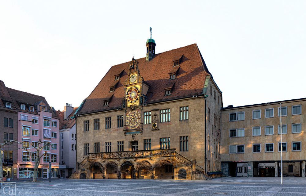 Das Rathaus Heilbronn