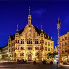 Das Rathaus Helmstedt...