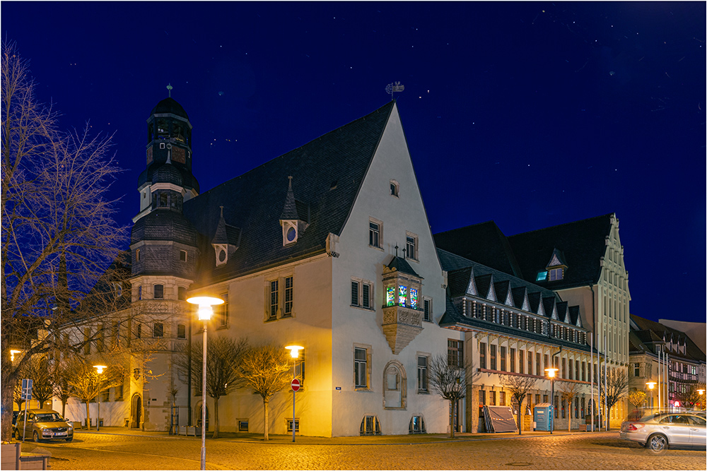 Das Rathaus in Aschersleben