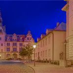 Das Rathaus in Bernburg