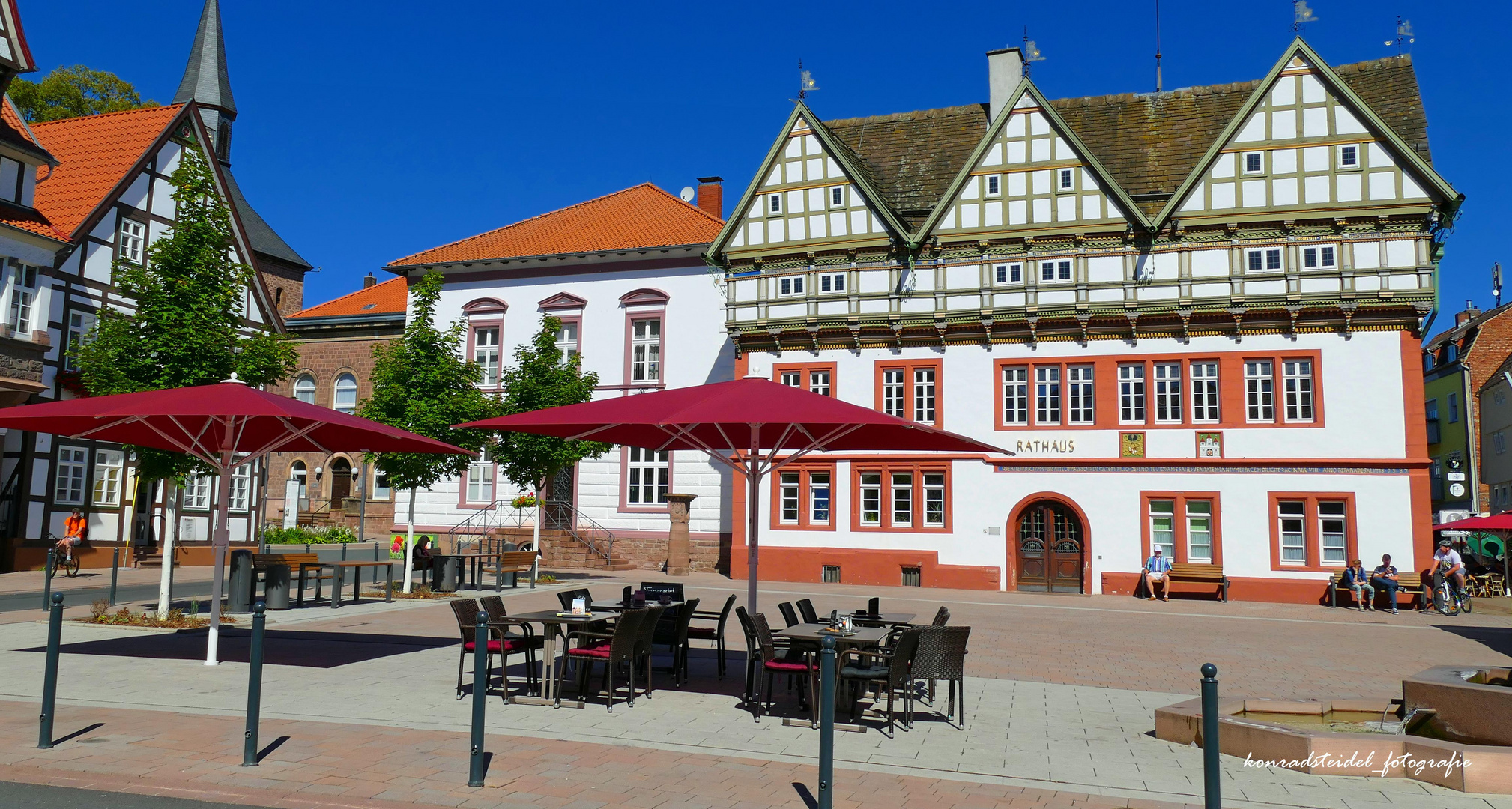  Das Rathaus in Blomberg 