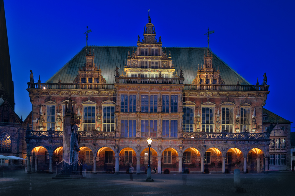 Das Rathaus in Bremen