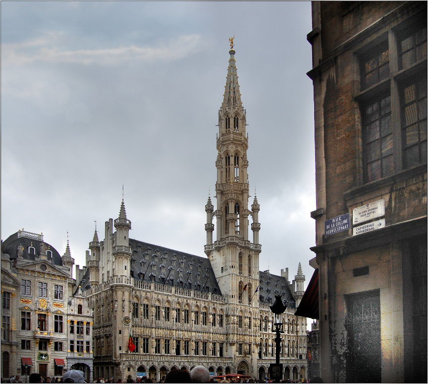das Rathaus in Brüssel