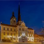 Das Rathaus in Burg