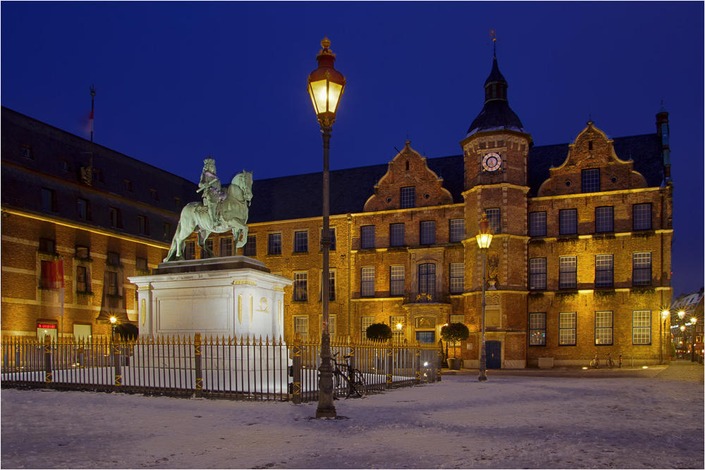 Das Rathaus in der Altstadt