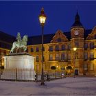 Das Rathaus in der Altstadt