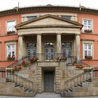 das rathaus in detmold...