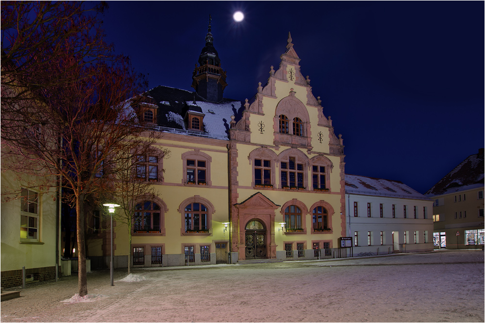 Das Rathaus in Egeln