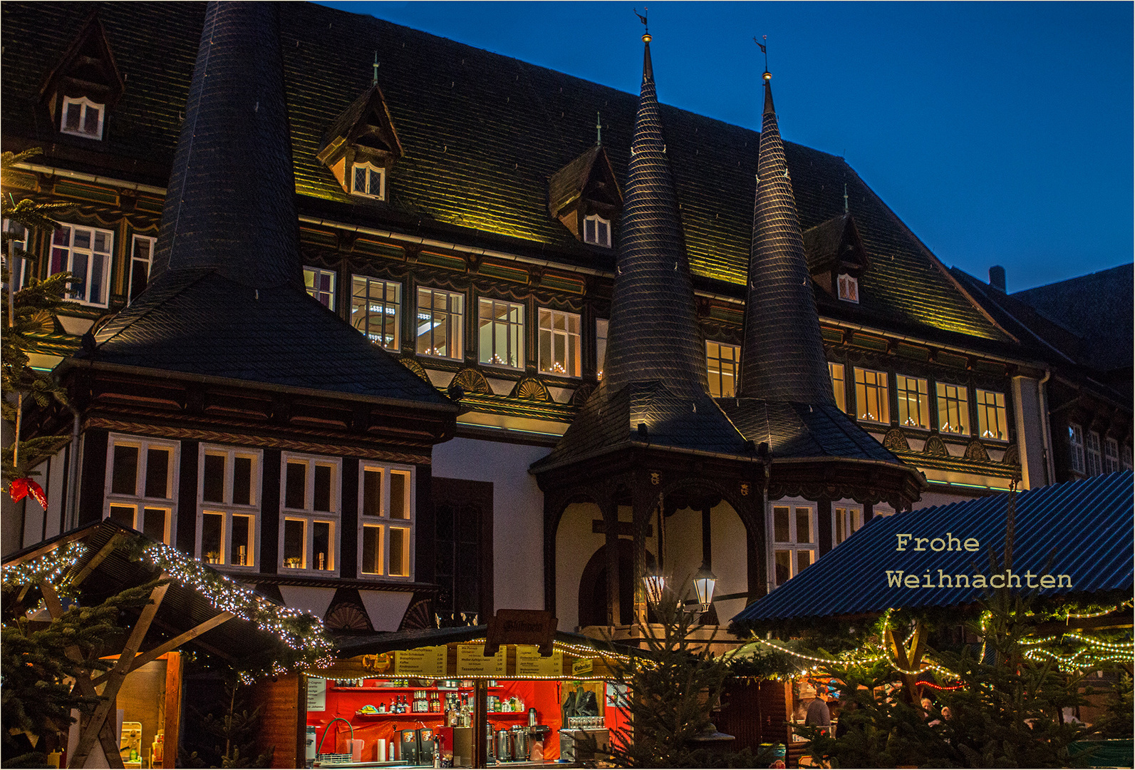 Das Rathaus in Einbeck