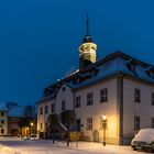 Das Rathaus in Ermsleben