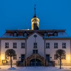 Das Rathaus in Ermsleben