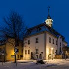 Das Rathaus in Ermsleben