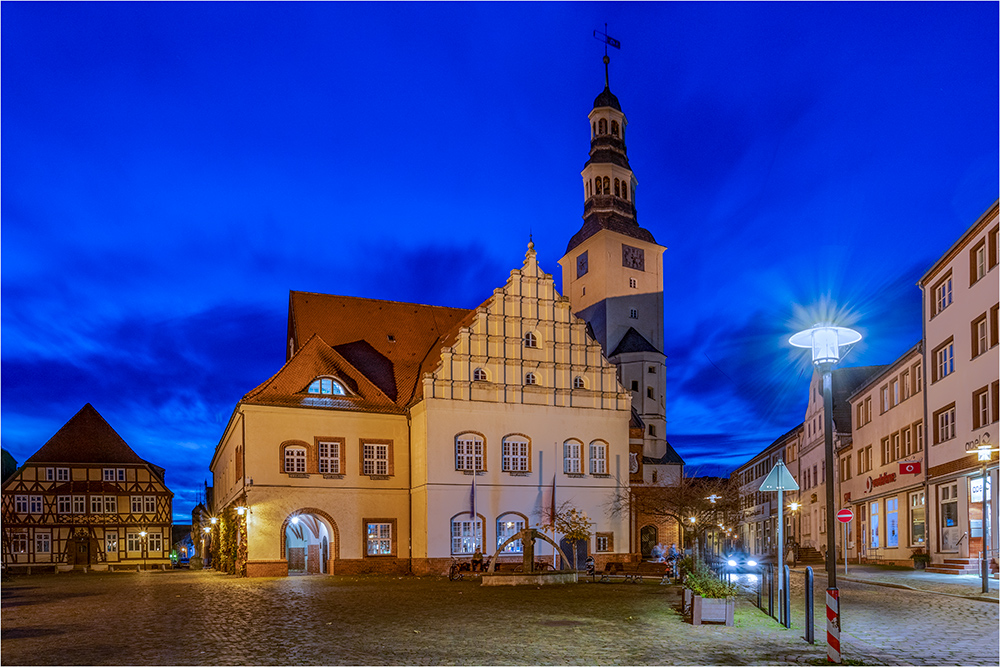 Das Rathaus in Gardelegen