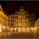 Das Rathaus in Görlitz