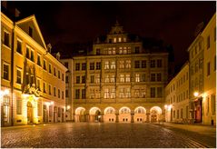 Das Rathaus in Görlitz