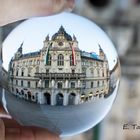 Das Rathaus in Graz