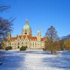 Das Rathaus in Hannover