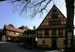 Das Rathaus in Hohnstein, Sächsische Schweiz