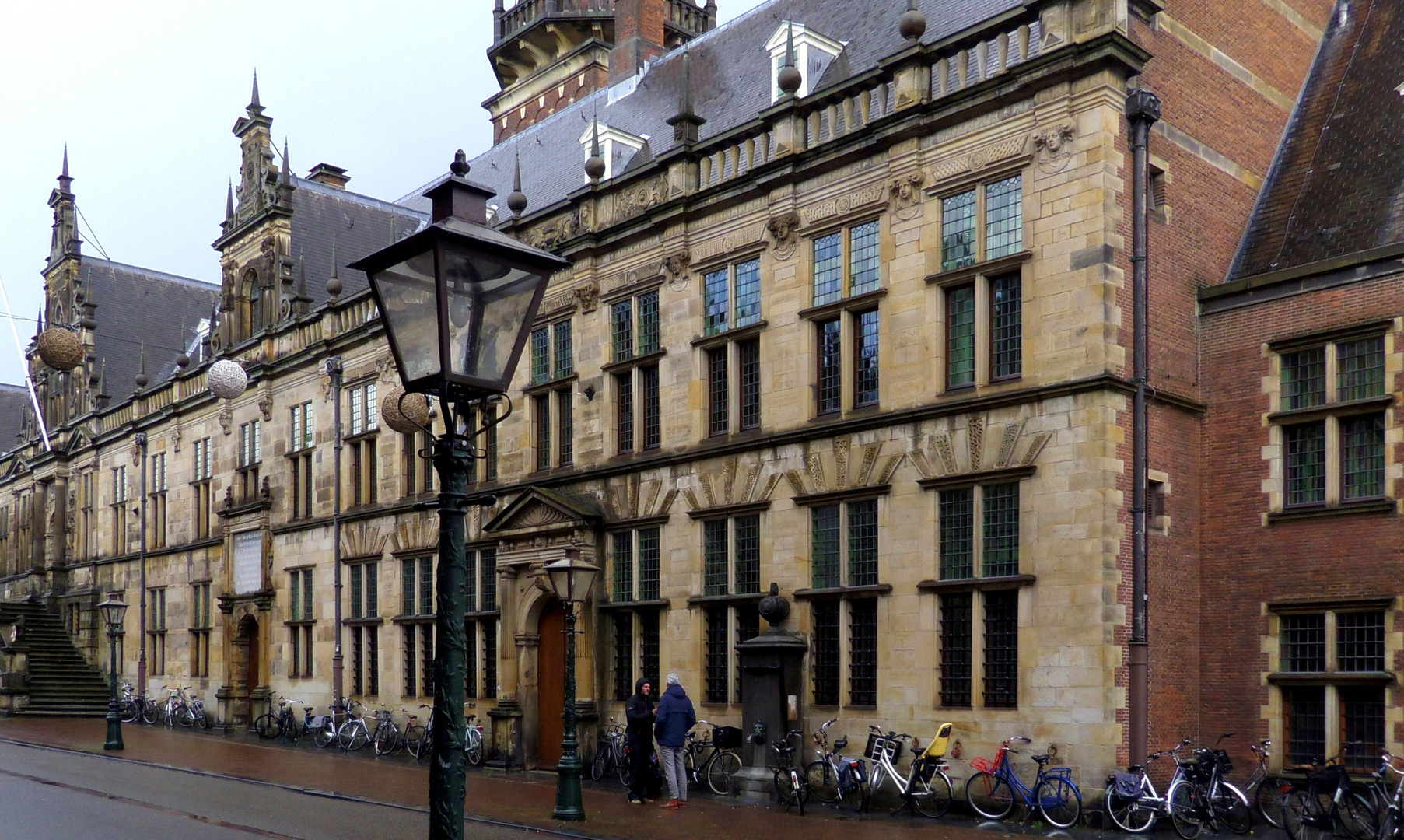 das Rathaus in Leiden
