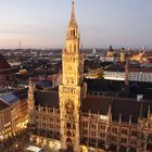 Das Rathaus in München