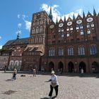 Das Rathaus in Stralsund