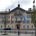 ...das Rathaus in Tegernsee...