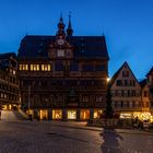 Das Rathaus in Tübingen