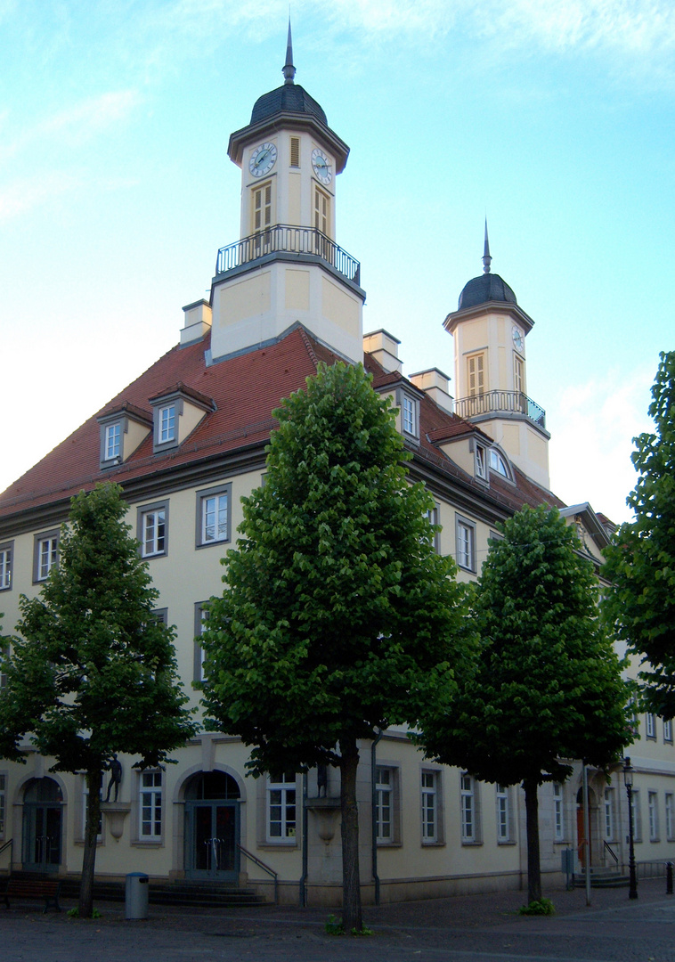 das Rathaus in Tuttlingen