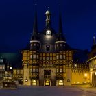 Das Rathaus in Wernigerode