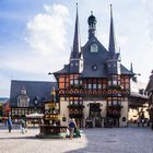 Das Rathaus in Wernigerode