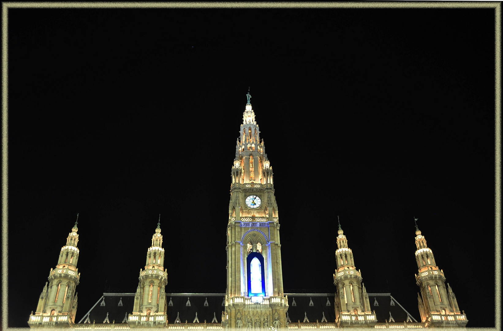 Das Rathaus in Wien